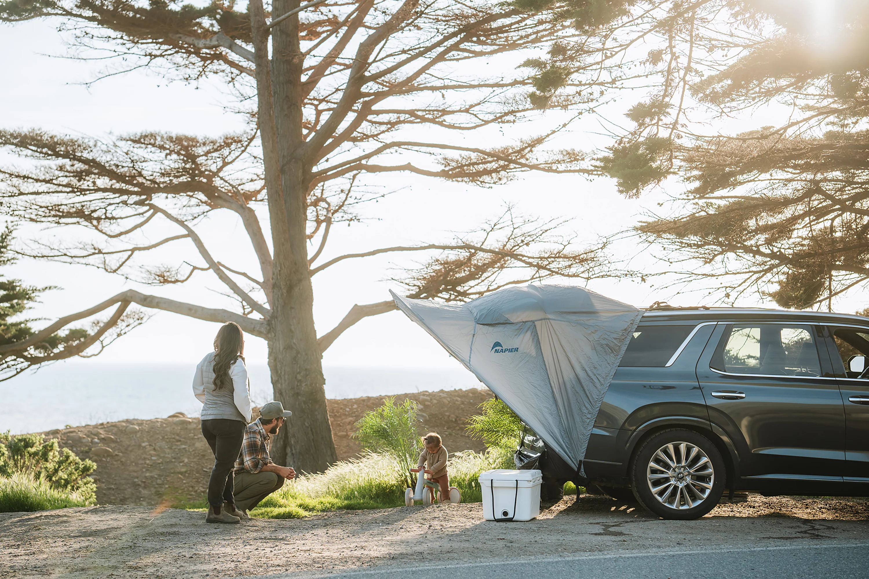 Your Vehicle, Your Basecamp